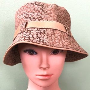 COACH Light Brown Hat